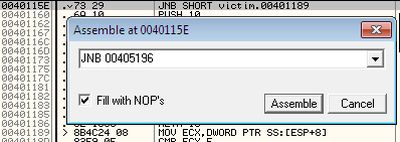 Assemble instruction